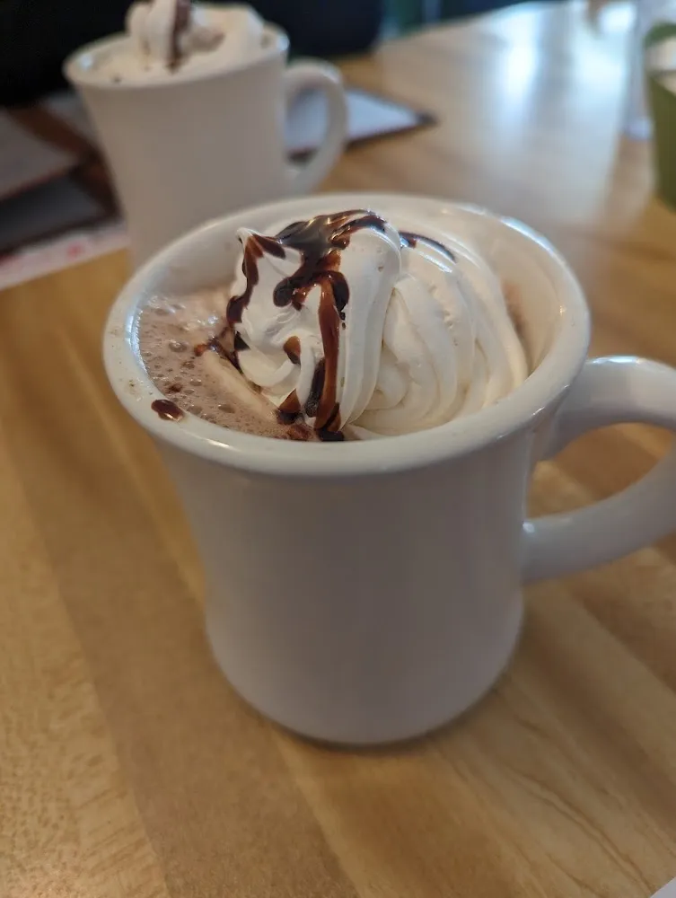 Hot Chocolate with Whipped Cream