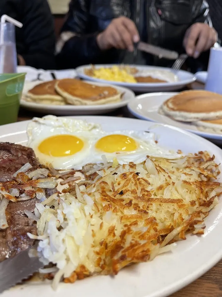 Steak and Eggs