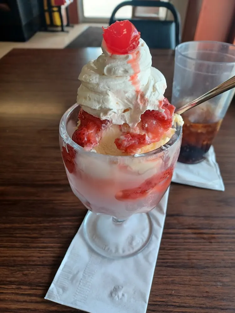Strawberry Sundae