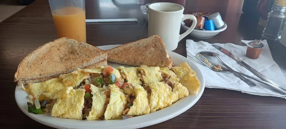 Veggie Omlete